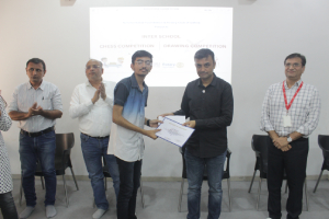 Inter school Chess Competition with Rotary Club of Udhna
