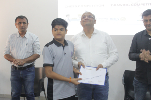 Inter school Chess Competition with Rotary Club of Udhna