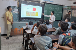 Conducted Seminar on "De-addiction" at SMC School no 197