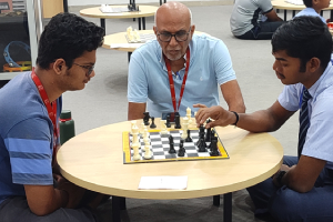 Interschool Drawing & Chess Competition