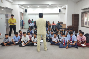 Interschool Drawing & Chess Competition