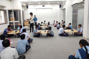 Interschool Drawing & Chess Competition
