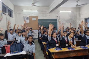 Awareness Session on School Dropouts