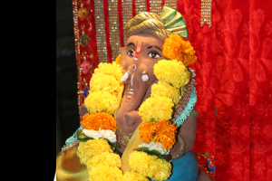 Ganesh Sthapana at NJCF