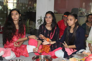 Ganesh Sthapana at NJCF