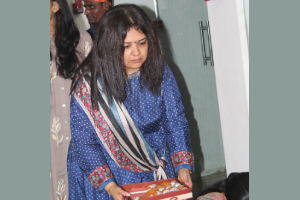 Ganesh Sthapana at NJCF