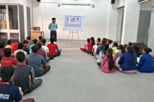 Mental Health Session for NJCF Students