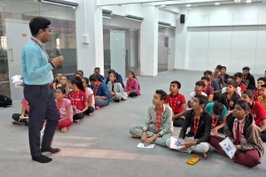 Mental Health Session for NJCF Students