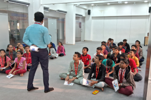 Mental Health Session for NJCF Students