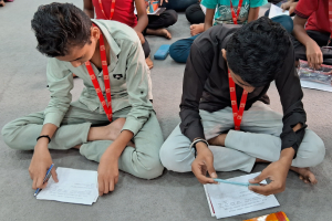 Mental Health Session for NJCF Students