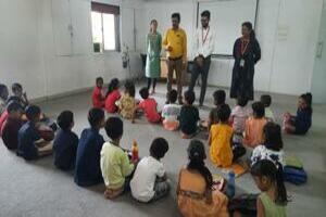 Started First Batch of Std-1 (NIOS)