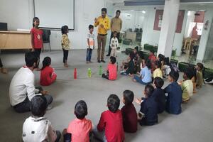 Started First Batch of Std-1 (NIOS)