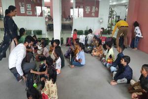 Started First Batch of Std-1 (NIOS)