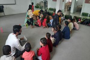 Started First Batch of Std-1 (NIOS)