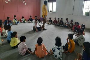 Started First Batch of Std-1 (NIOS)