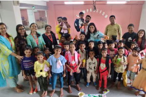 Started First Batch of Std-1 (NIOS)