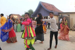 Navratri Celebration