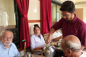 Sweets and Medicine Distribution at Shree Modheshvari Hitvadhak Charitable Trust - Old Age Home