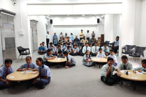 Quizeria...An Interschool Quiz Competition