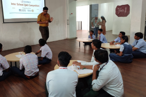 Quizeria...An Interschool Quiz Competition