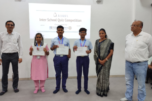 Quizeria...An Interschool Quiz Competition