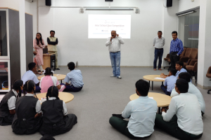 Quizeria...An Interschool Quiz Competition