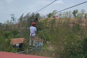 Trip to Roccia Adventure Park