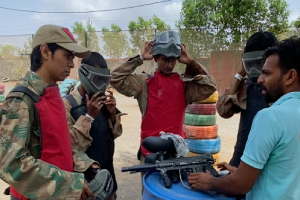 Trip to Roccia Adventure Park