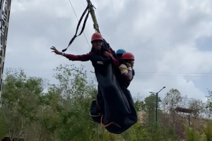 Trip to Roccia Adventure Park