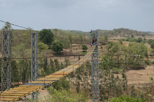 Trip to Roccia Adventure Park