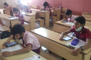 Scholar Special Coaching Enrollment Exam