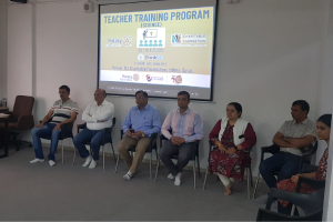 Science Teachers' Training with Rotary Club of Udhna