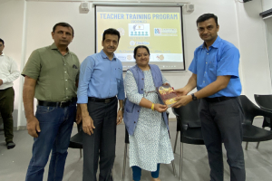 Science Teachers' Training with Rotary Club of Udhna