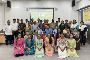 Science Teachers' Training with Rotary Club of Udhna