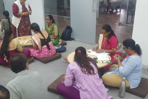 Science Teachers' Training with Rotary Club of Udhna