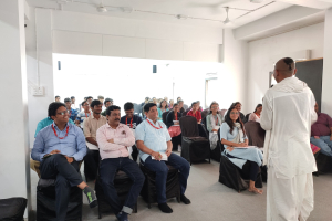 Session for Students on "Secret of Success"