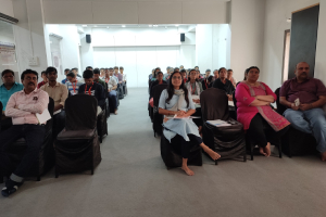 Session for Students on "Secret of Success"