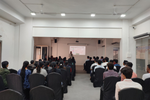 Session for Students on "Secret of Success"