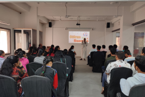 Session for Students on "Secret of Success"