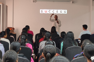 Session for Students on "Secret of Success"