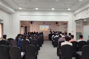 Session for Students on "Secret of Success"