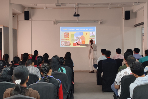 Session for Students on "Secret of Success"