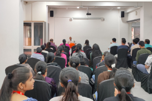 Session for Students on "Secret of Success"