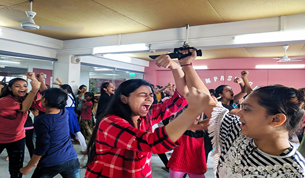 Self Defence Class for Girls July-2019