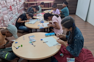 Drawing Activity with National Health Mission by SMC