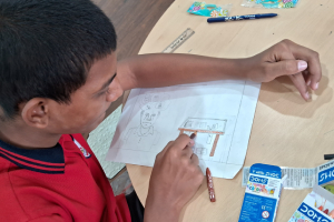 Drawing Activity with National Health Mission by SMC