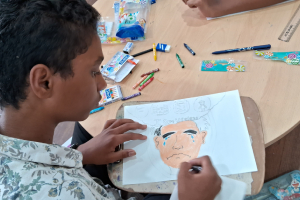 Drawing Activity with National Health Mission by SMC