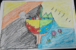 Drawing Activity with National Health Mission by SMC