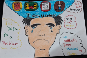 Drawing Activity with National Health Mission by SMC