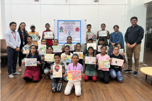 Drawing Activity with National Health Mission by SMC